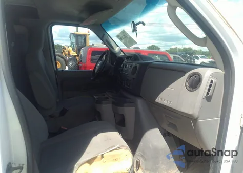 2011 Ford E-250 Commercial from USA, damaged, VIN 1FTNE2EW8BDA58059